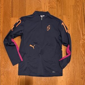 Puma Neymar Jr Quarter Zip Pullover